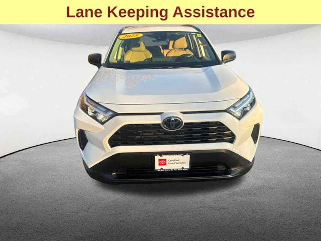 Used 2025 Toyota RAV4 Hybrid LE SUV