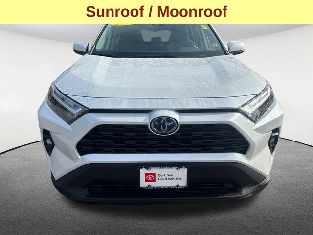 2023 Toyota RAV4 Hybrid XLE Premium photo 2