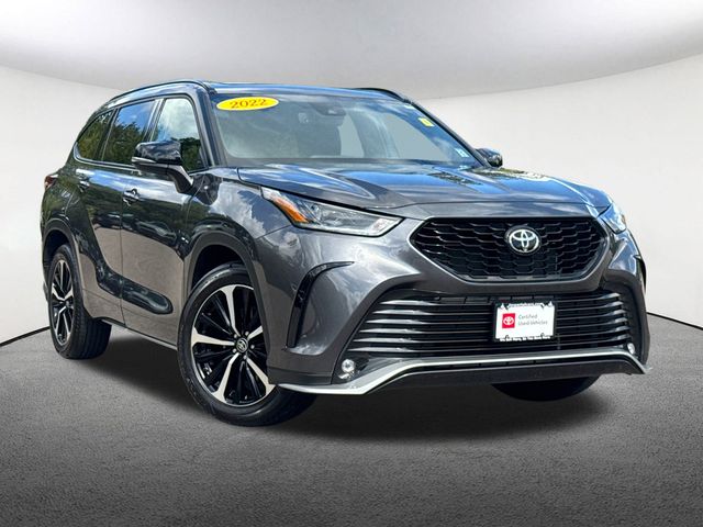 2022 Toyota Highlander XSE photo 2