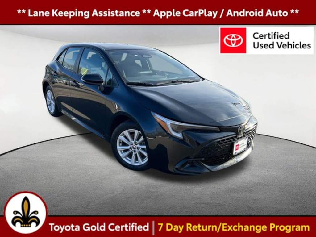 Certified 2023 Toyota Corolla Hatchback SE Hatchback