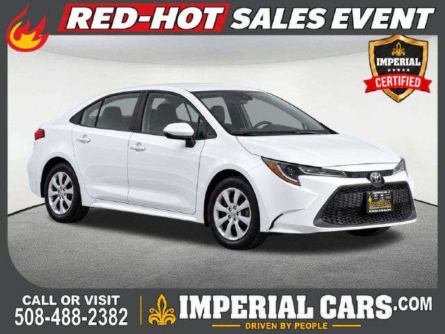 2022 Toyota Corolla LE