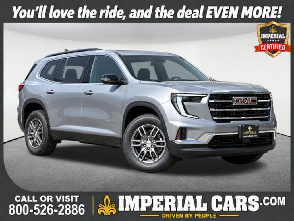 Used 2025 GMC Acadia Elevation SUV