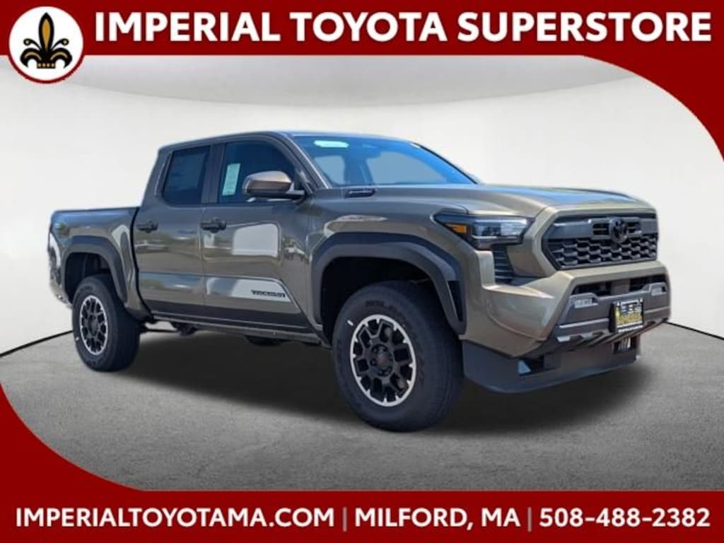 New 2026 Toyota Tacoma i-FORCE MAX TRD Off-Road i-FORCE MAX Truck Double Cab