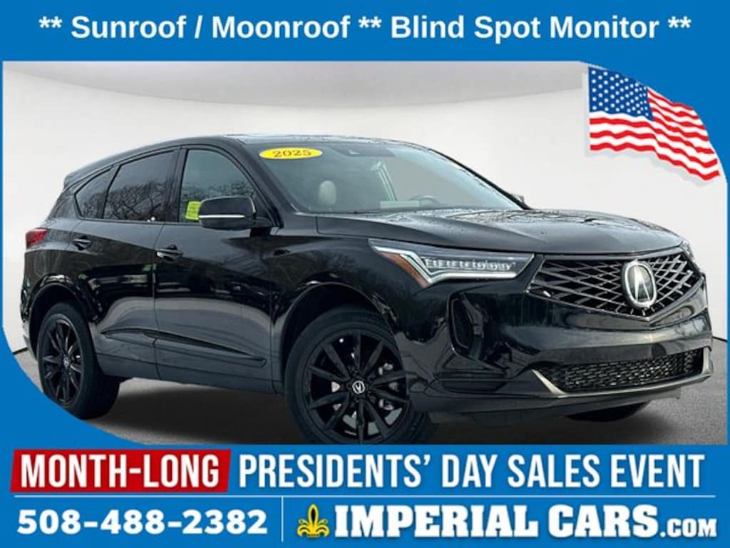 Used 2025 Acura RDX Base SUV