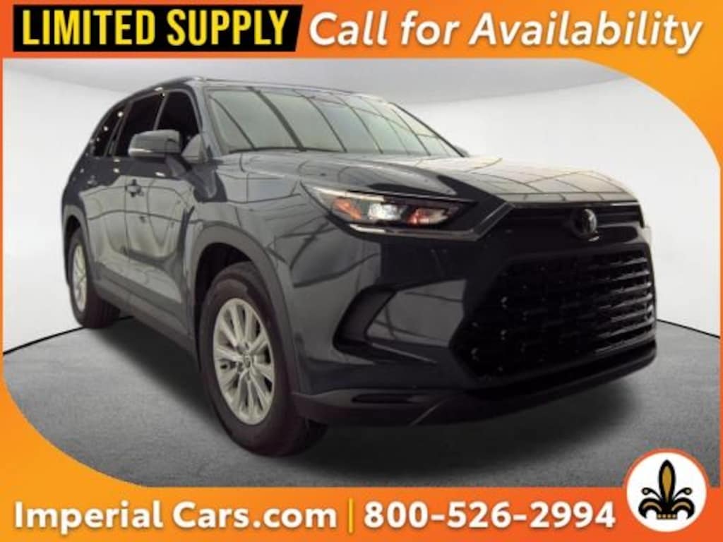 Used 2024 Toyota Grand Highlander XLE SUV