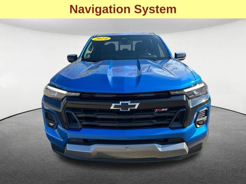 Used 2024 Chevrolet Colorado Z71 Truck