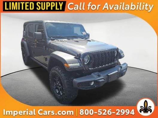 2025 Jeep Wrangler SUV 