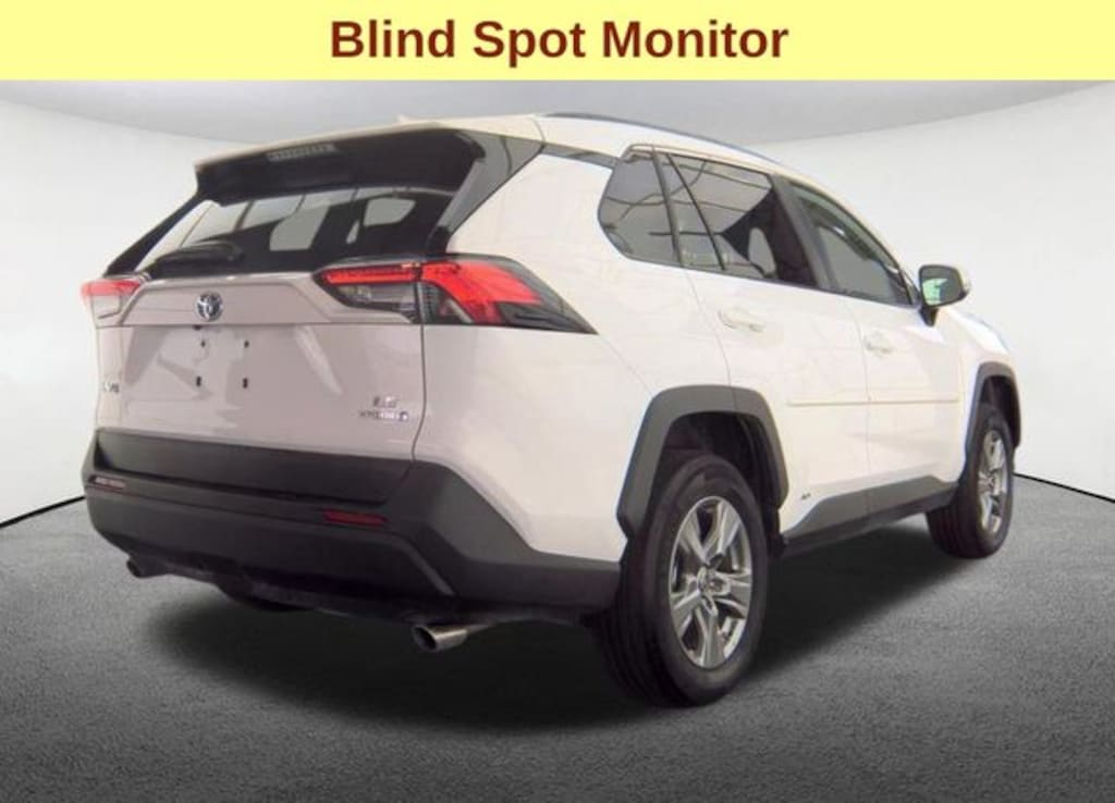 Used 2024 Toyota RAV4 Hybrid LE SUV
