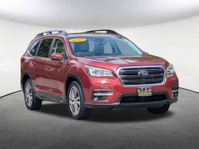 Used 2019 Subaru Ascent Limited with VIN 4S4WMALD9K3449824 for sale in Milford, MA