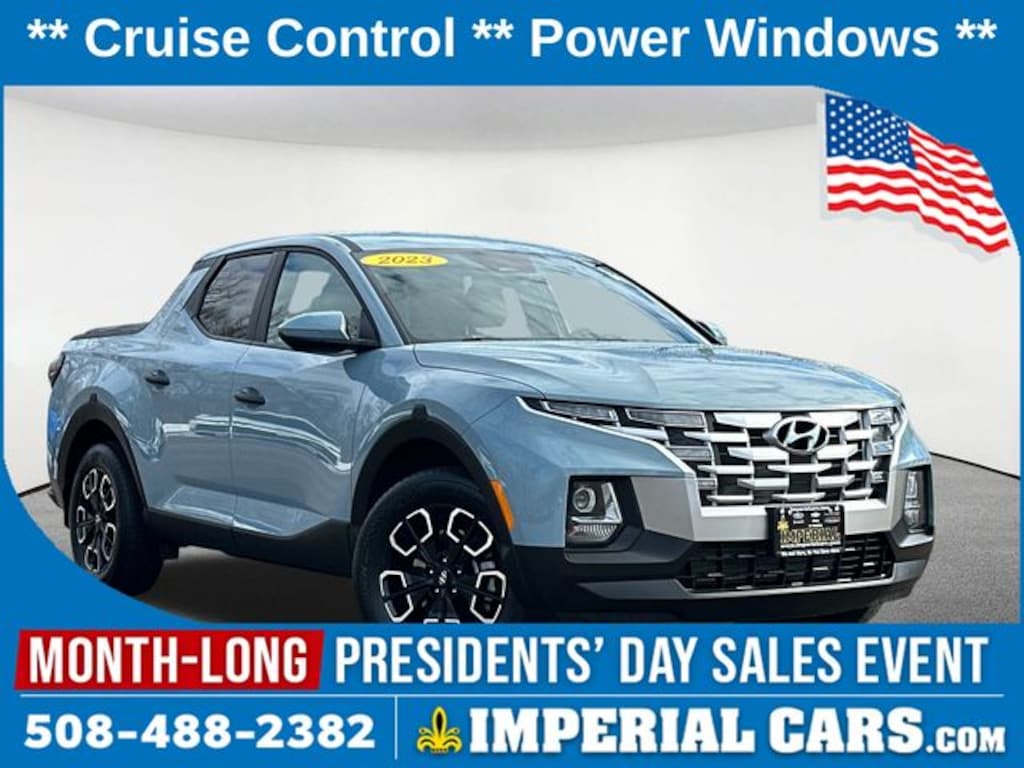 Used 2023 Hyundai Santa Cruz SEL Truck