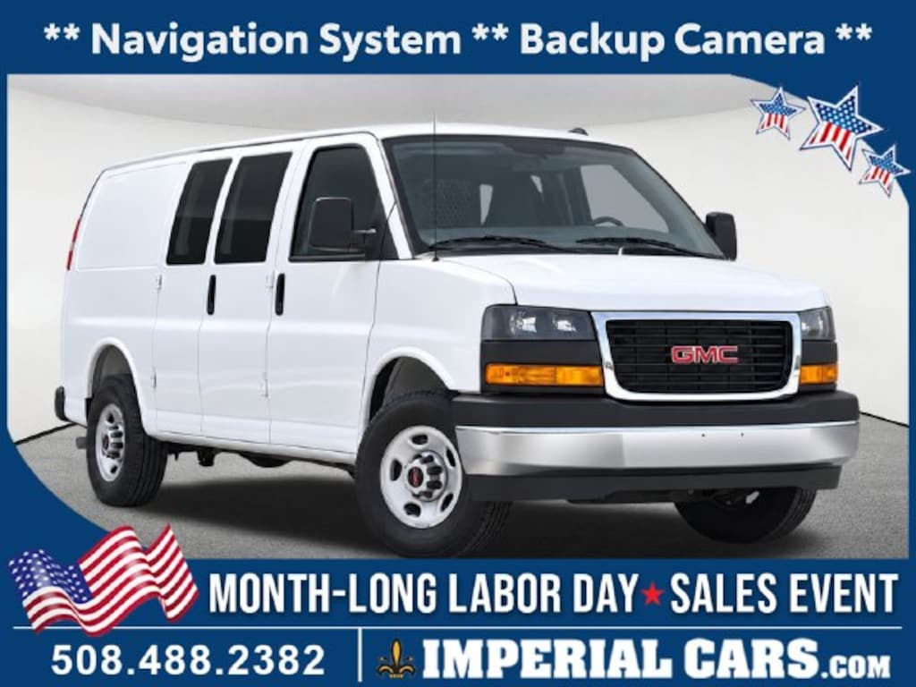 Used 2025 GMC Savana 2500 Work Van Cargo Van