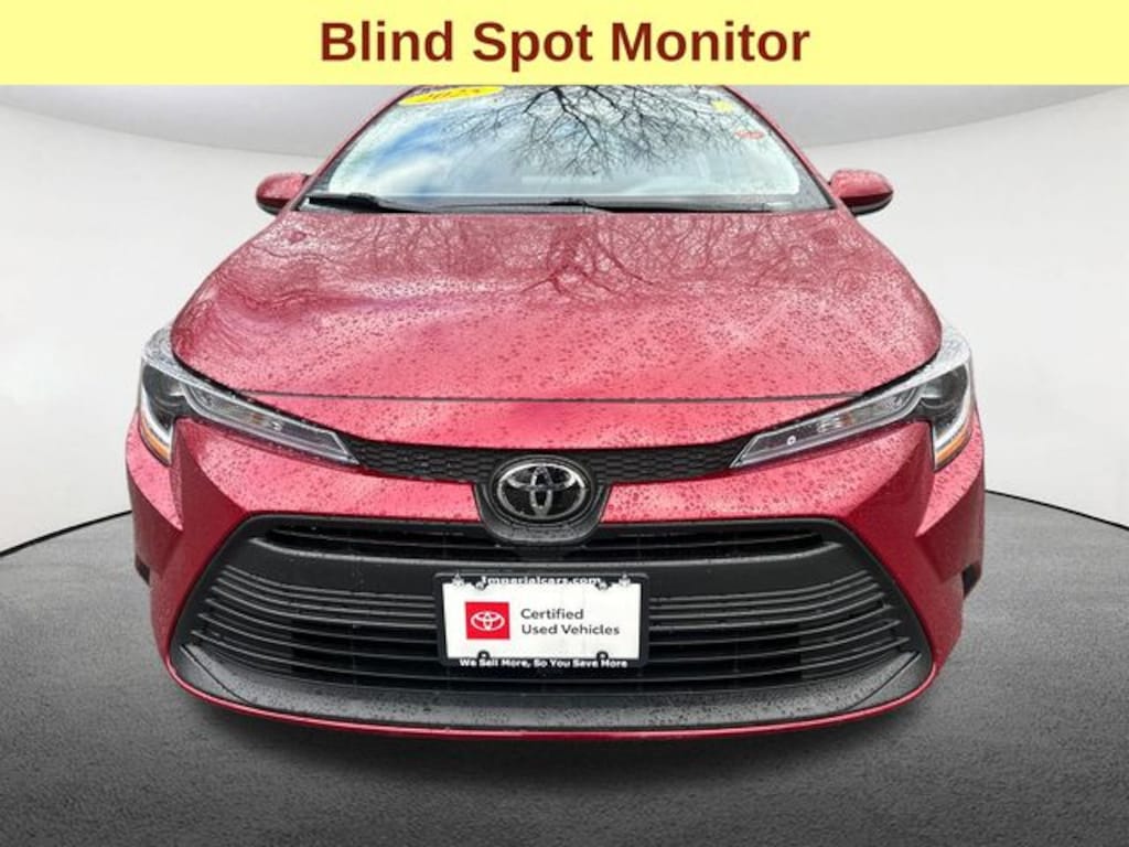 Certified 2025 Toyota Corolla LE Sedan