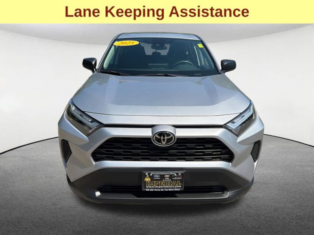 Certified 2025 Toyota RAV4 LE SUV