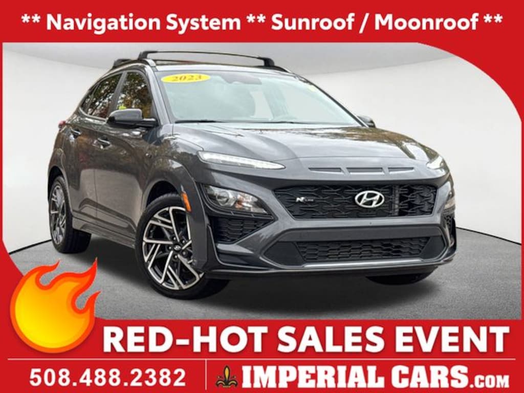 Used 2023 Hyundai Kona N Line SUV