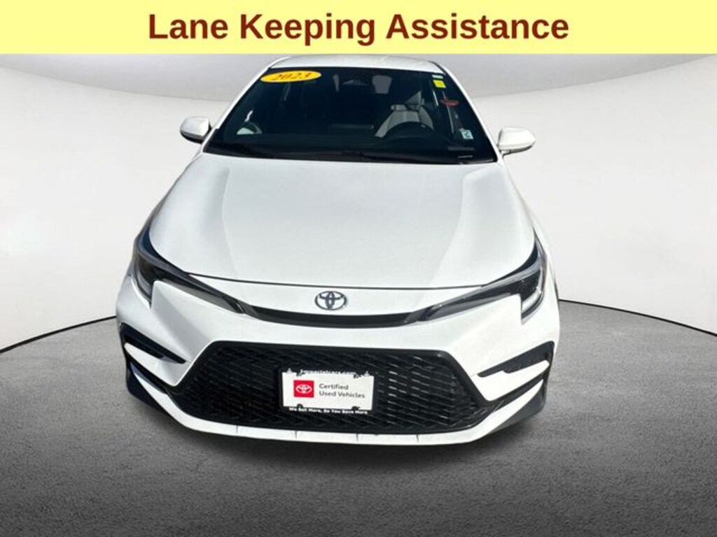 Certified 2023 Toyota Corolla SE Sedan