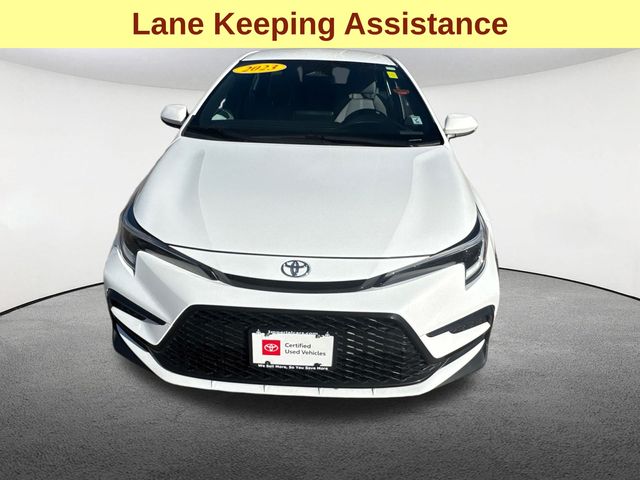 2023 Toyota Corolla SE photo 3