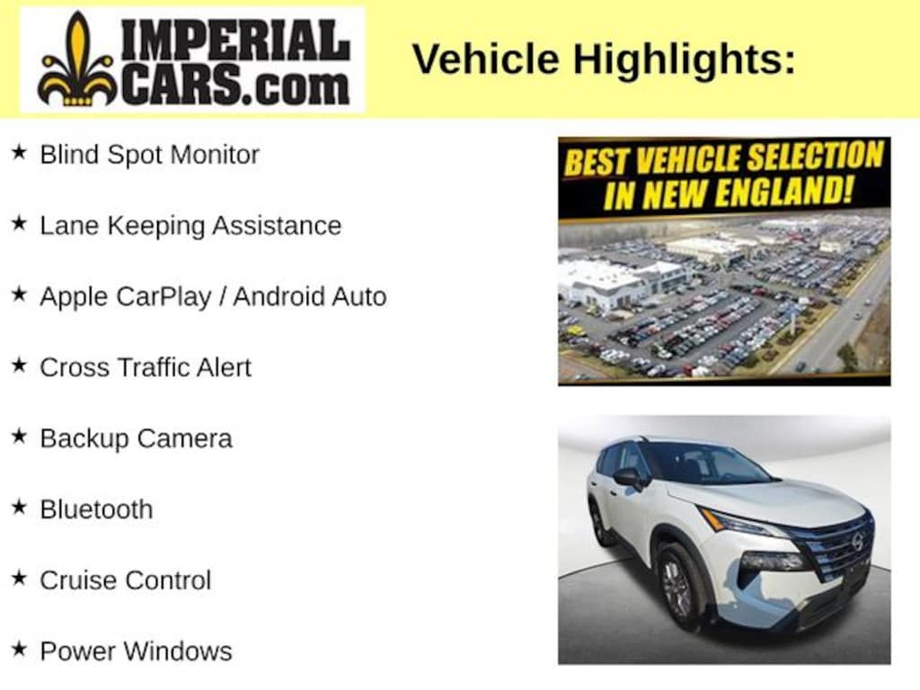 Used 2024 Nissan Rogue S SUV