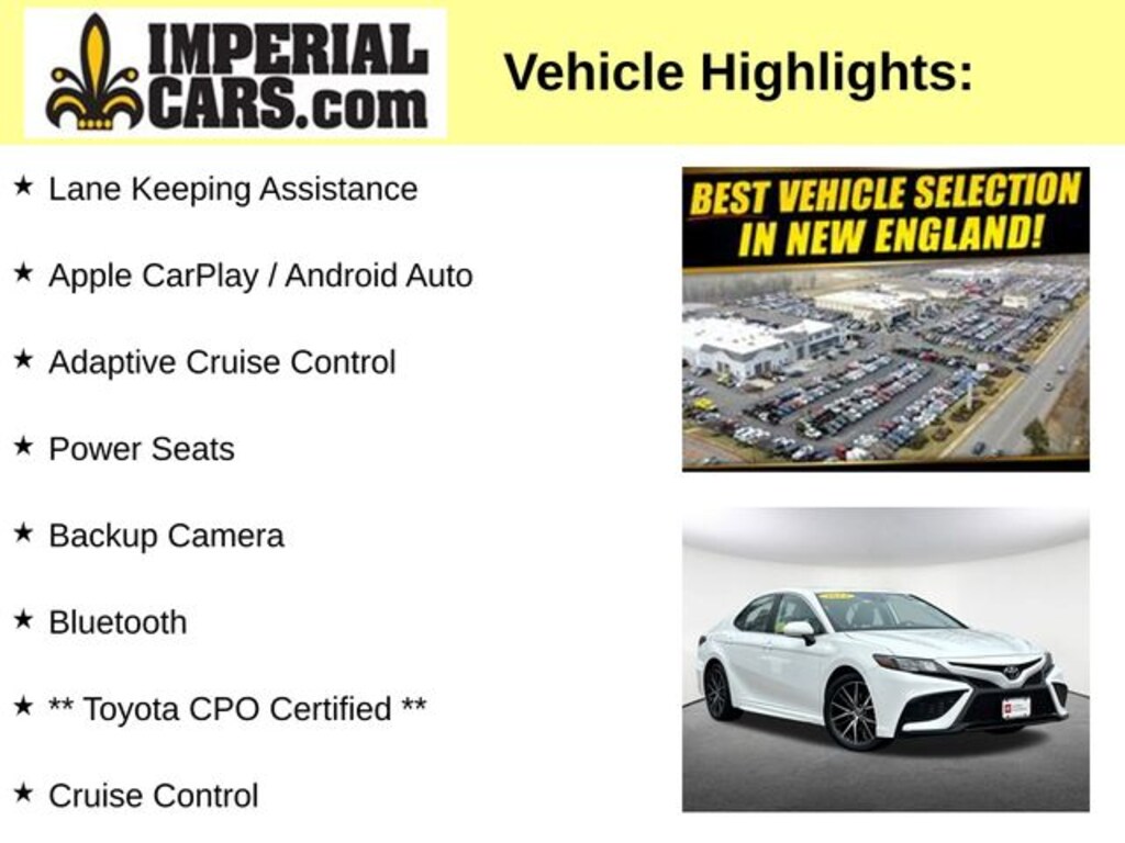 Certified 2024 Toyota Camry SE Sedan
