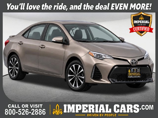 Certified 2018 Toyota Corolla SE Sedan