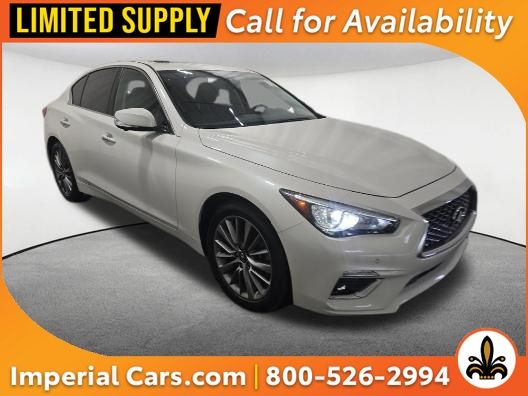 2023 INFINITI Q50 LUXE's photo