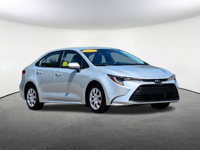 Used 2023 Toyota Corolla LE with VIN 5YFB4MDE0PP057342 for sale in Milford, MA