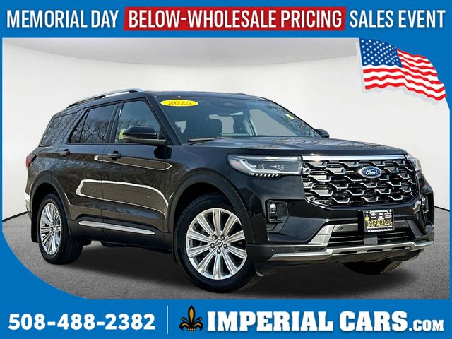 2025 Ford Explorer Platinum 4WD (PL535)'s photo