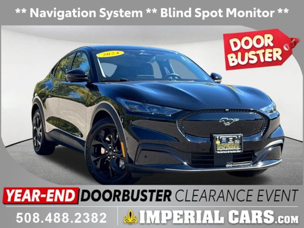 Used 2024 Ford Mustang Mach-E Select SUV