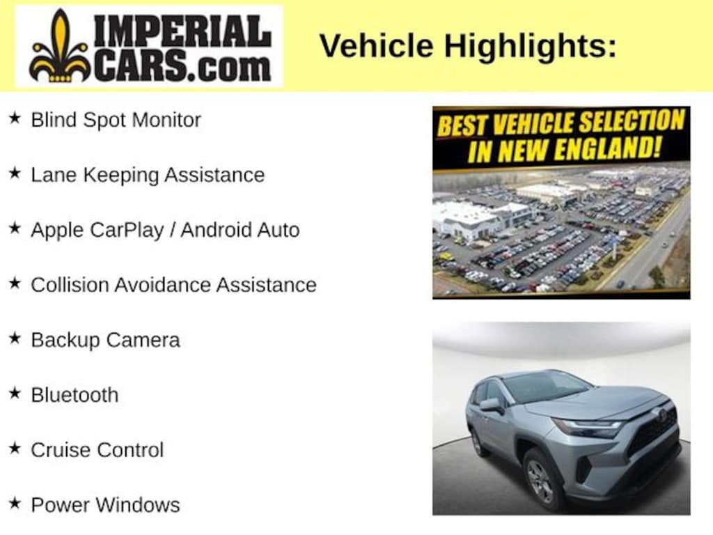 Used 2023 Toyota RAV4 XLE SUV