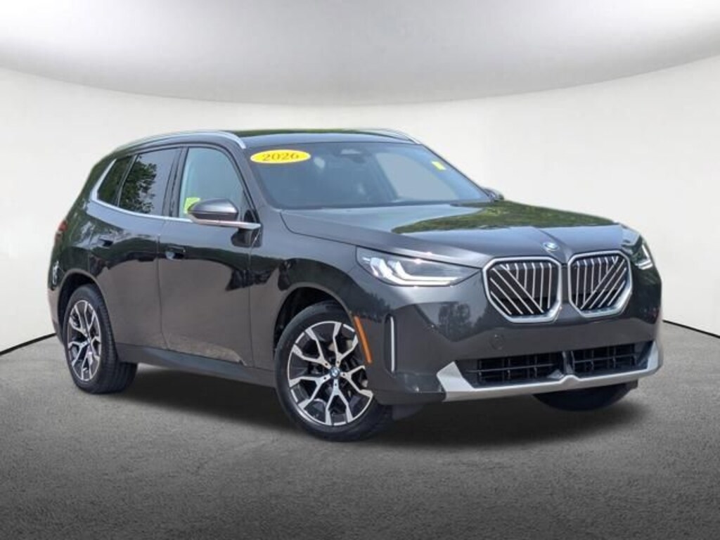 Used 2026 BMW X3 30 xDrive SUV