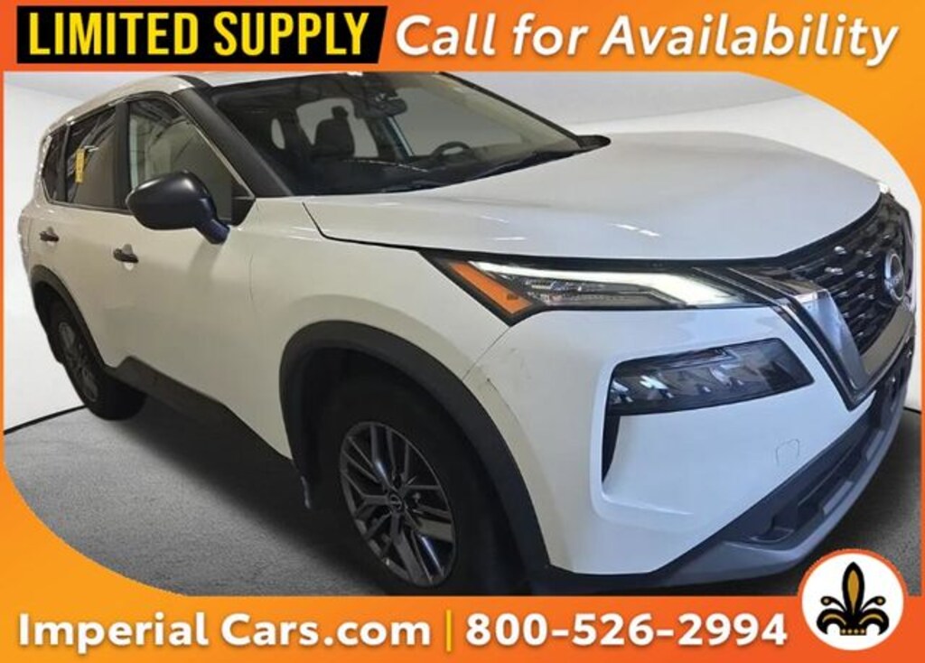 Used 2023 Nissan Rogue S SUV