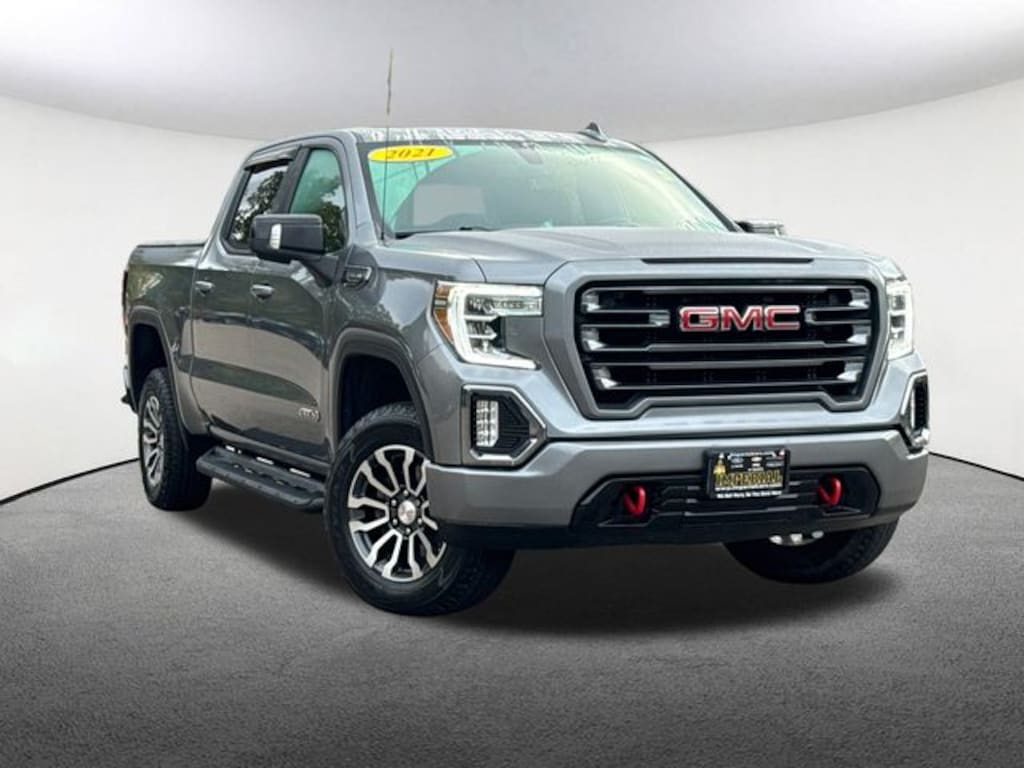 Used 2021 GMC Sierra 1500 AT4 Truck