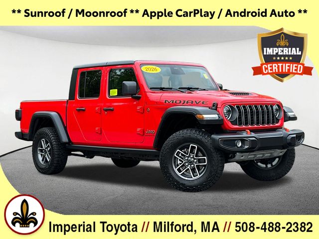 2026 Jeep Gladiator Mojave Auto's photo