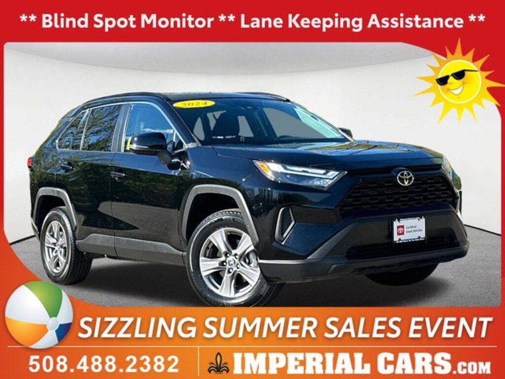 Used 2024 Toyota RAV4 XLE SUV
