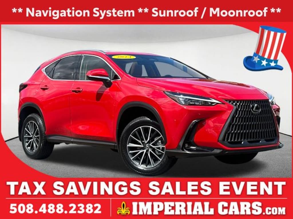 Used 2024 Lexus NX 350h Premium SUV