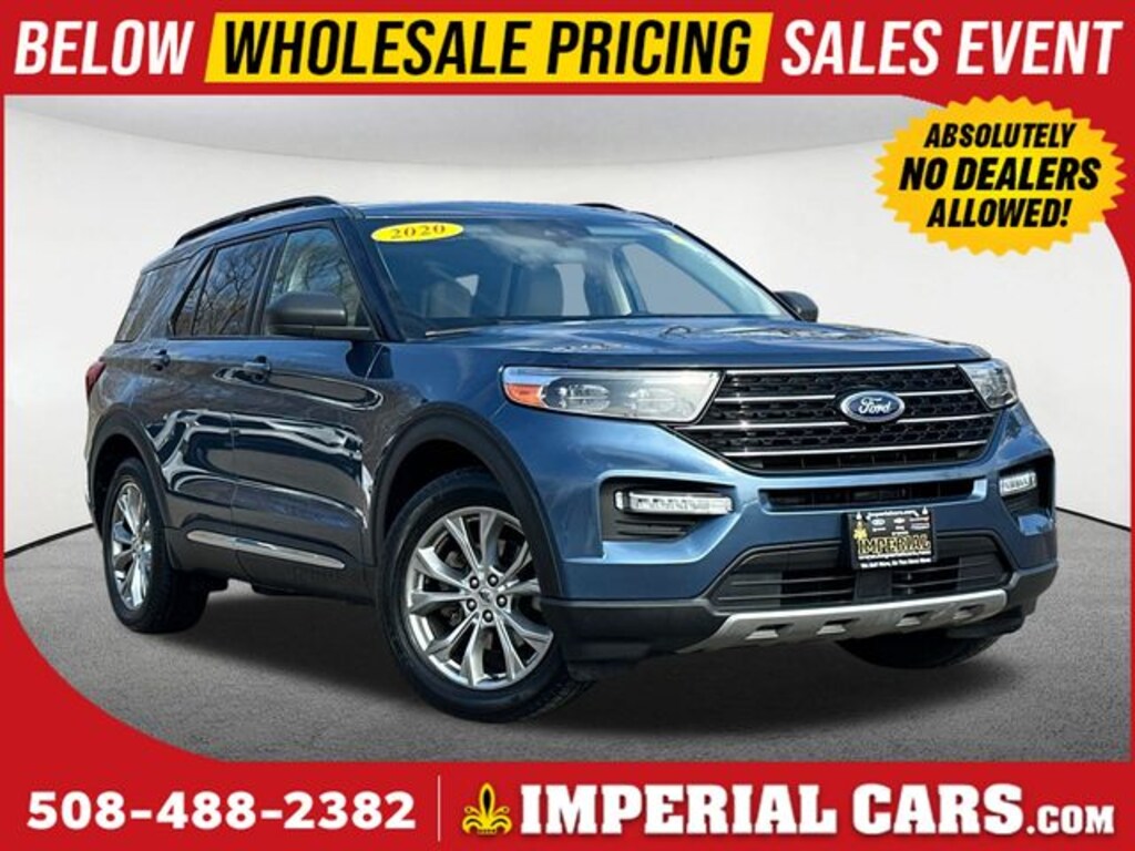 Used 2020 Ford Explorer XLT SUV