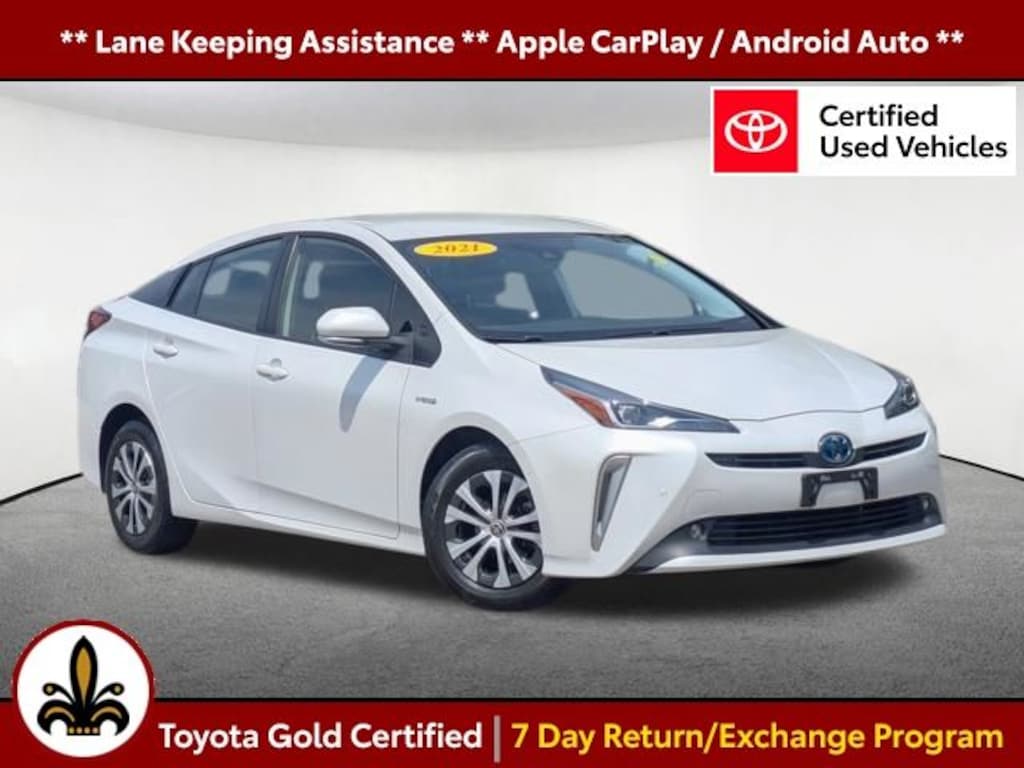 Certified 2021 Toyota Prius XLE AWD-e Hatchback