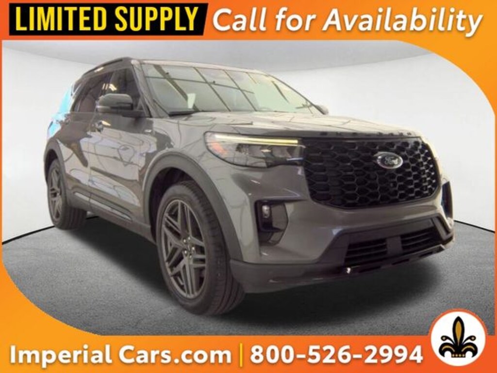 Used 2025 Ford Explorer ST-Line SUV