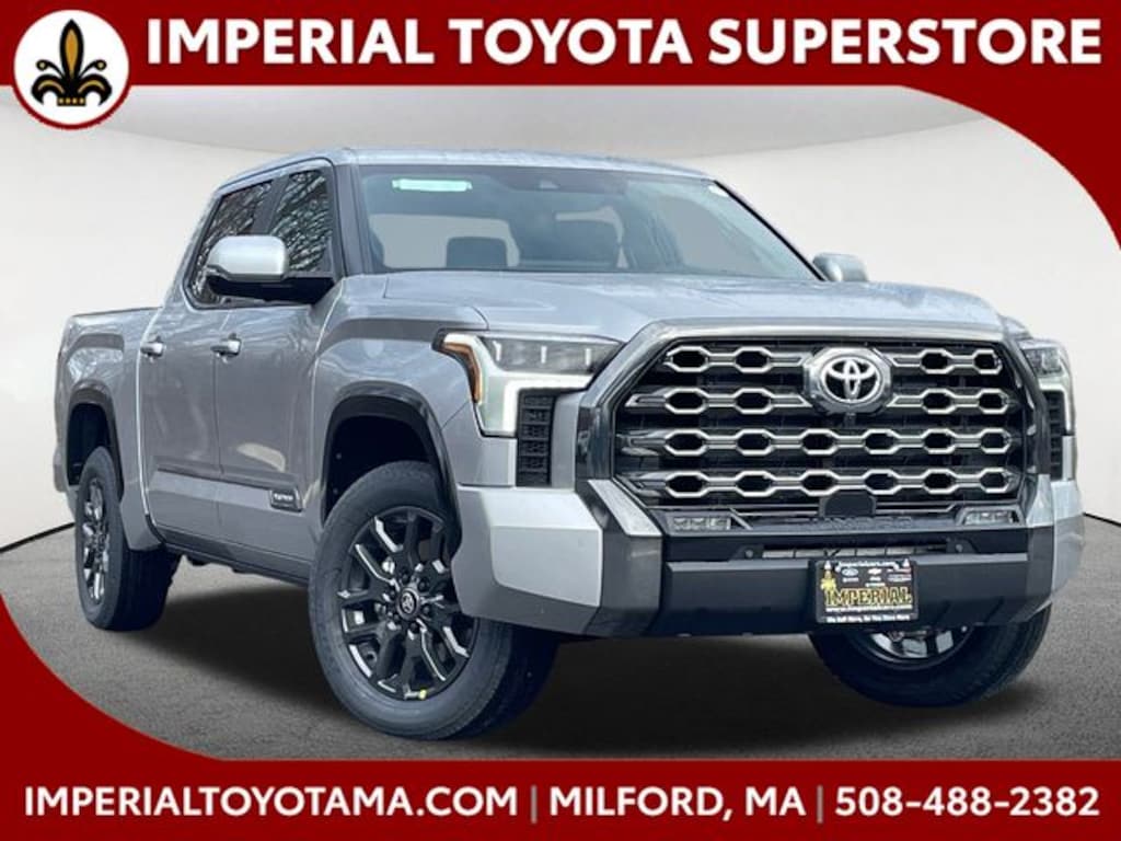 New 2026 Toyota Tundra Platinum Truck CrewMax