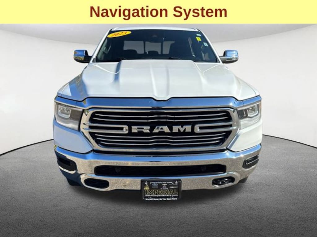 Used 2023 Ram 1500 Laramie Truck