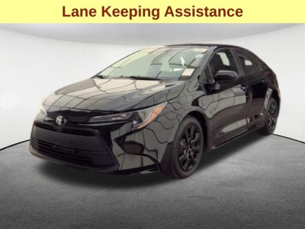 Used 2025 Toyota Corolla LE Sedan