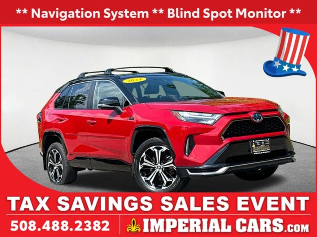 Certified 2024 Toyota RAV4 Prime XSE SUV