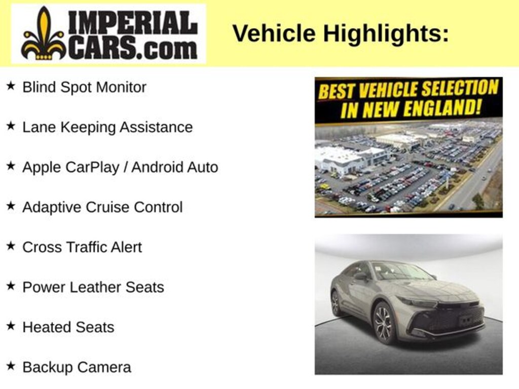 Used 2026 Toyota Crown XLE Sedan