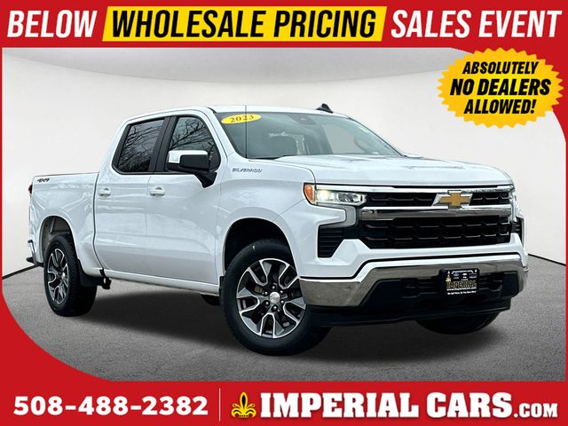 2023 Chevrolet Silverado 1500 Truck 