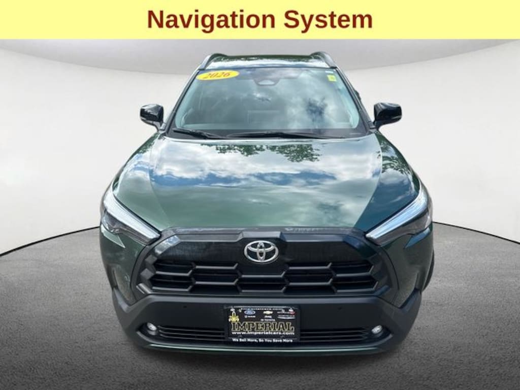 Certified 2026 Toyota Corolla Cross XLE SUV