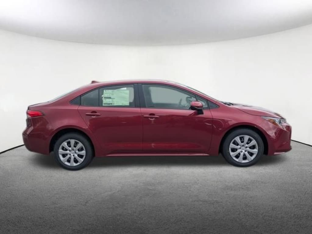 New 2026 Toyota Corolla LE Sedan