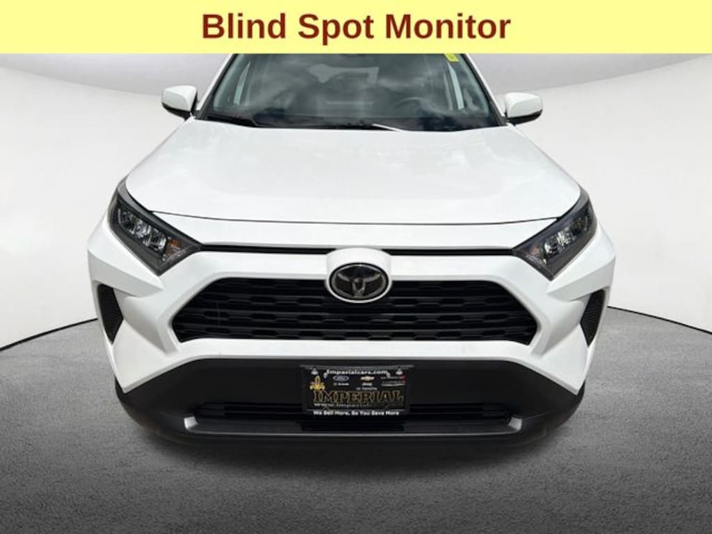 Certified 2020 Toyota RAV4 LE SUV