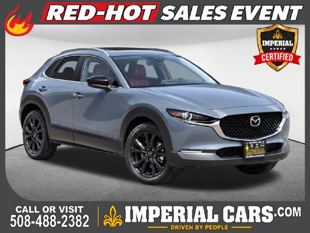 2023 Mazda CX-30 Carbon Edition