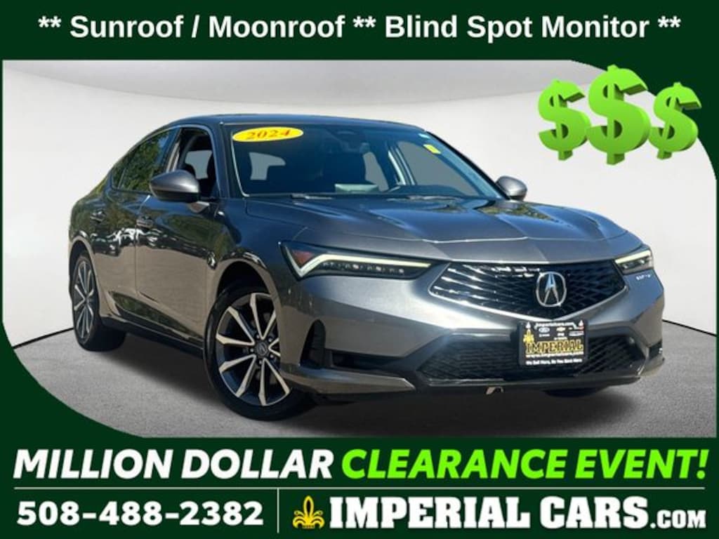 Used 2024 Acura Integra Base Hatchback