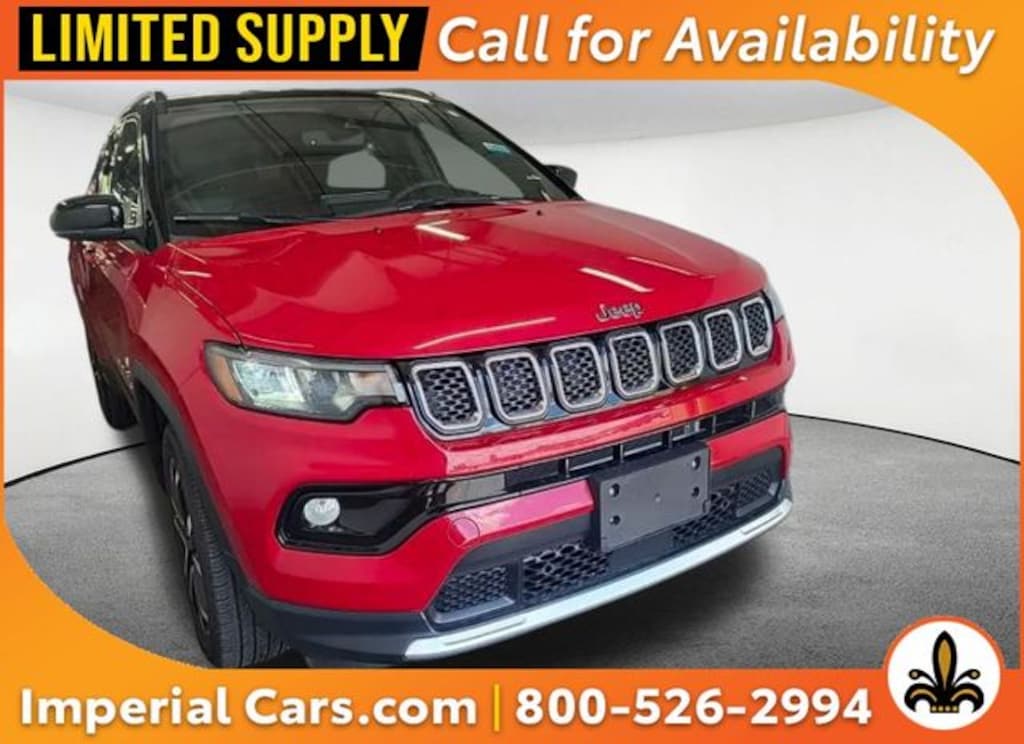 Used 2023 Jeep Compass Limited SUV