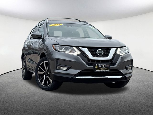 2018 Nissan Rogue SL photo 2